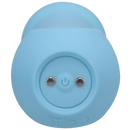 Euphoria - Vibreur en silicone rechargeable - Bleu