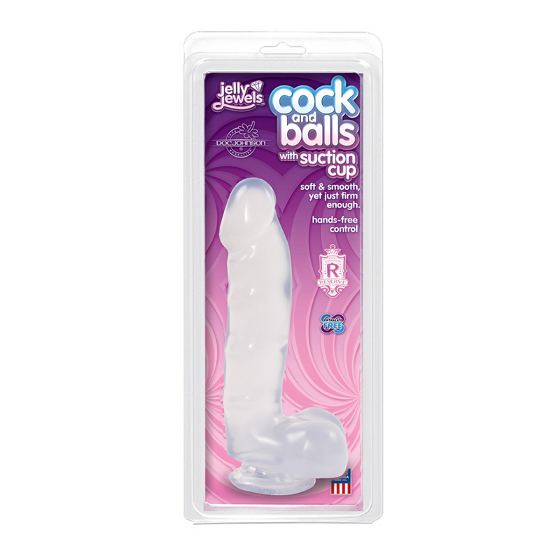 Cock et Balls avec ventouse