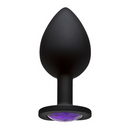 Bling de Booty - Plug Anal en Forme de Pique - Grand