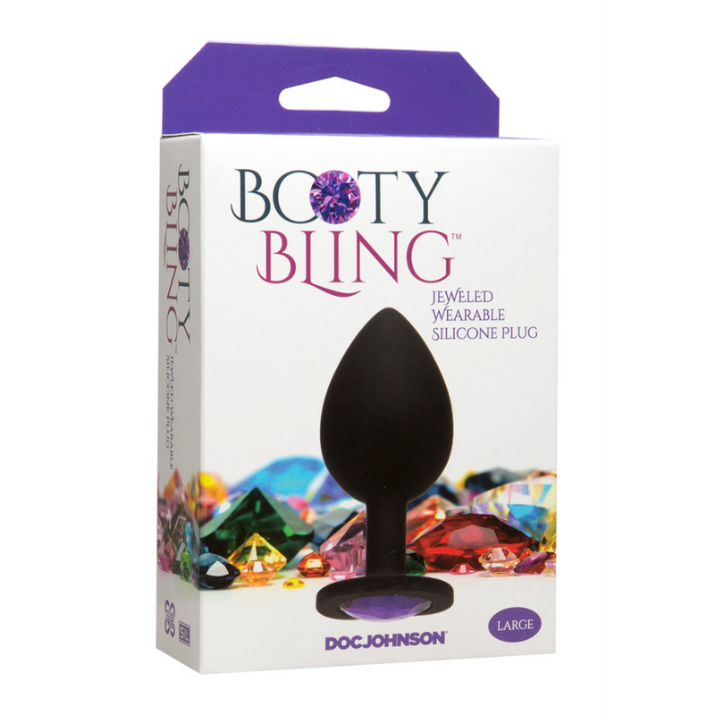 Bling de Booty - Plug Anal en Forme de Pique - Grand