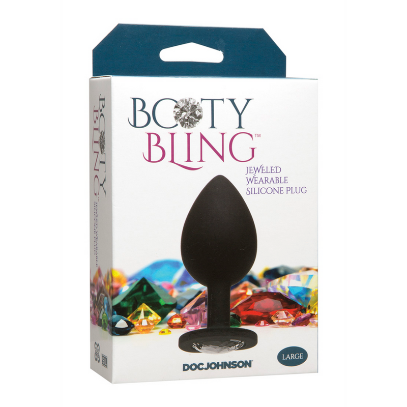 Bling pour le derrière - Plug anal en forme de cœur - Grand