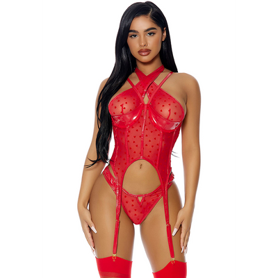 Steal Your Heart - Lingerie Set - L