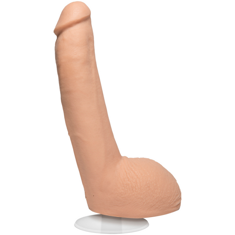 Xander Corvus - Gode réaliste ULTRASKYN - 9 / 22 cm - Vanille