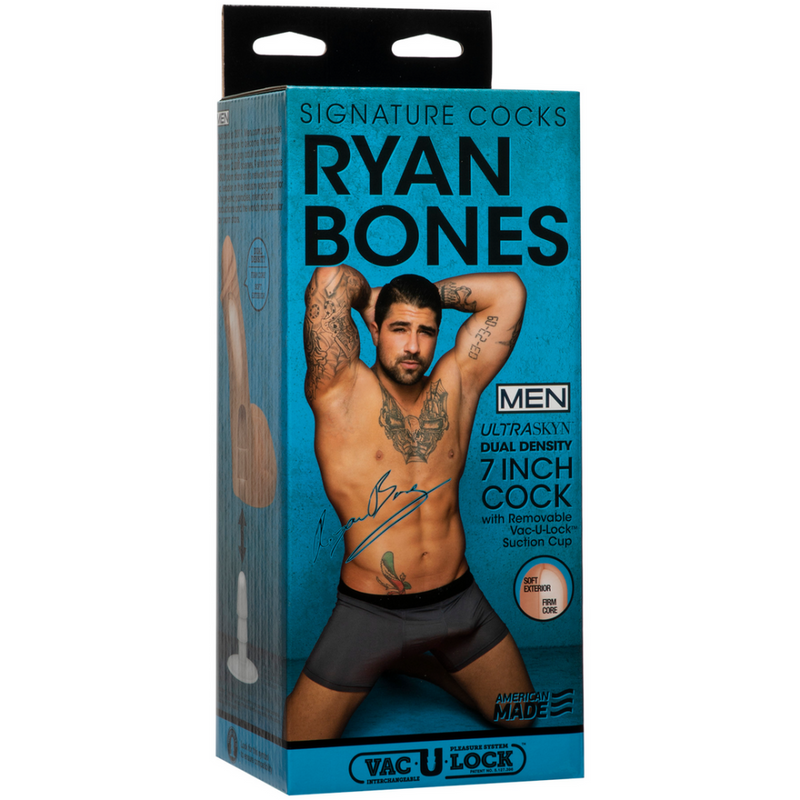 Ryan Bones - Réaliste ULTRASKYN Dildo - 7 / 18 cm