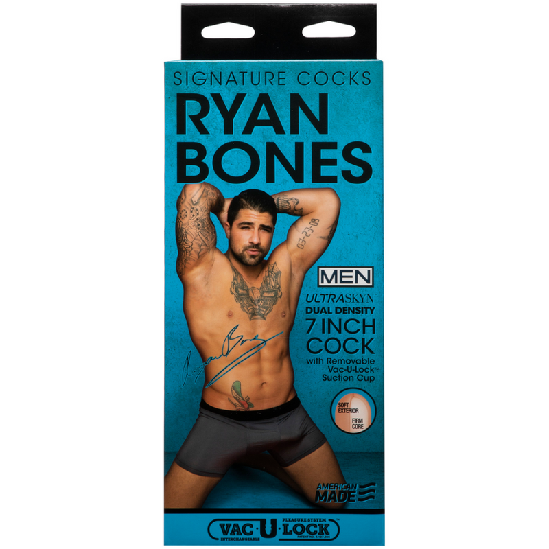 Ryan Bones - Réaliste ULTRASKYN Dildo - 7 / 18 cm