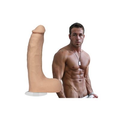 Chad White - Dildo réaliste ULTRASKYN - 8 / 20 cm