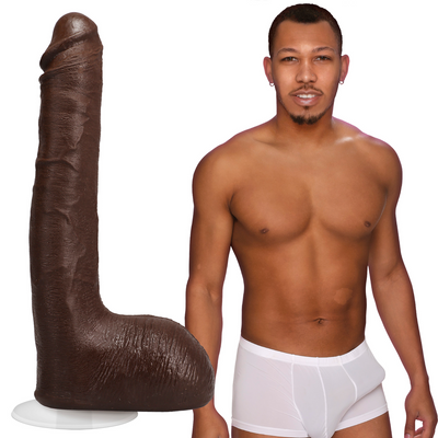 Ricky Johnson - Dildo ULTRASKYN réaliste - 10 / 25 cm