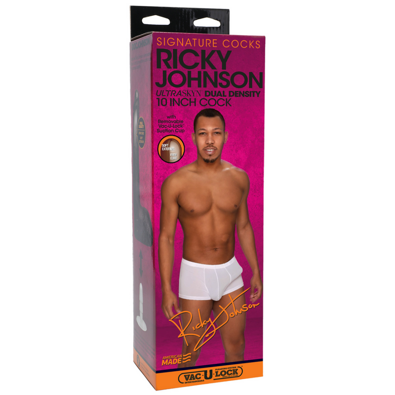 Ricky Johnson - Dildo ULTRASKYN réaliste - 10 / 25 cm