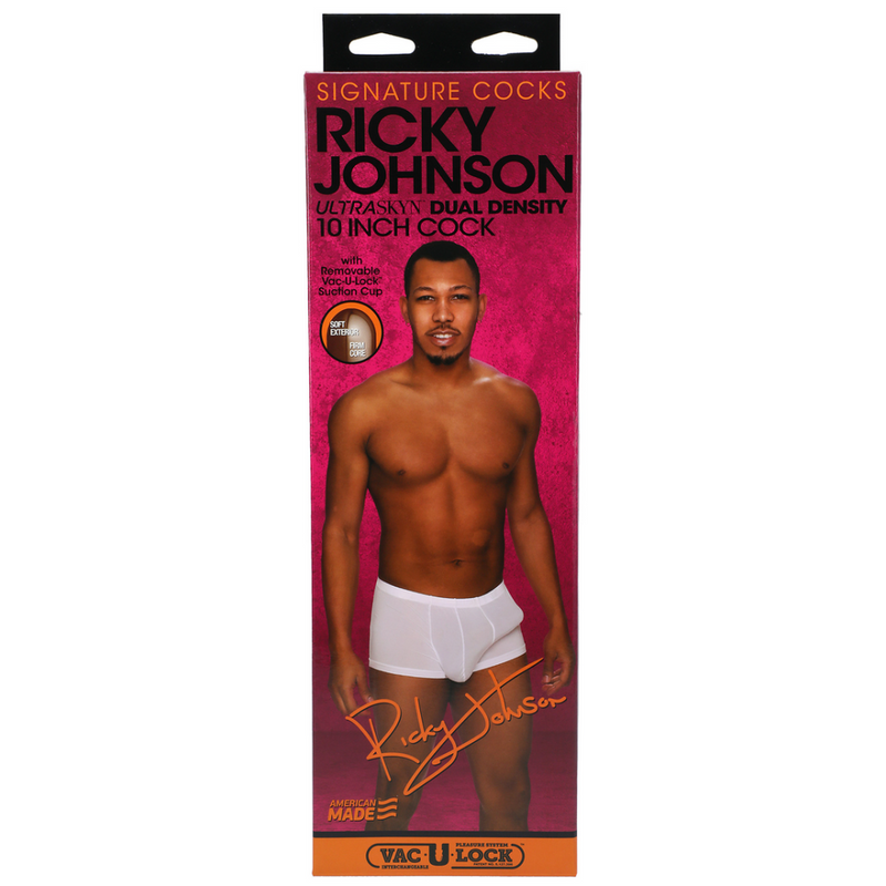 Ricky Johnson - Dildo ULTRASKYN réaliste - 10 / 25 cm