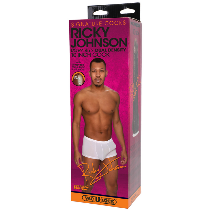 Ricky Johnson - Dildo ULTRASKYN réaliste - 10 / 25 cm