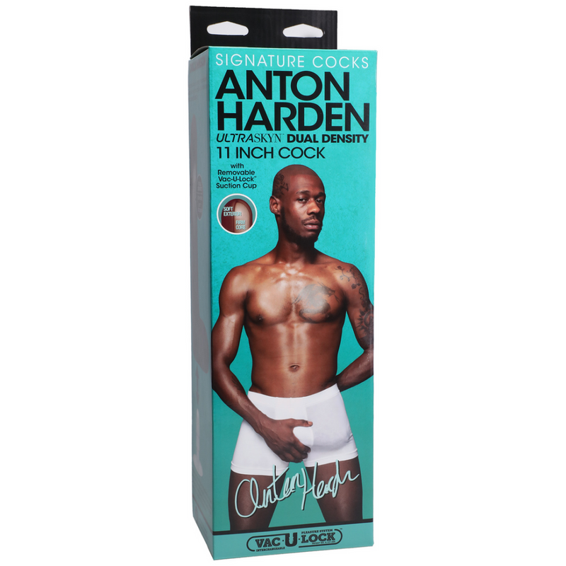 Anton Harden - Dildo ULTRASKYN réaliste - 11 / 28 cm