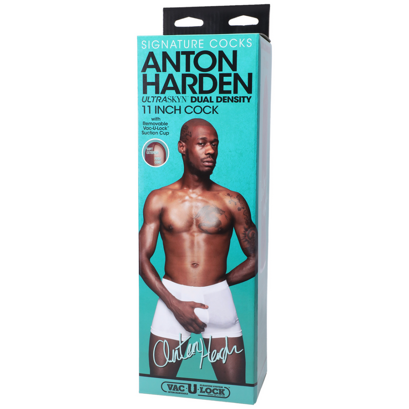 Anton Harden - Dildo ULTRASKYN réaliste - 11 / 28 cm