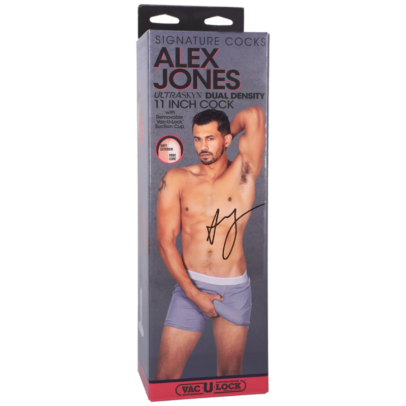 Alex Jones - Dildo ULTRASKYN réaliste - 11 / 28 cm