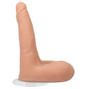 Lucas Frost - Dildo ULTRASKYN réaliste - 7 / 18 cm - Vanilla
