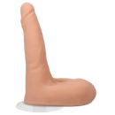Lucas Frost - Dildo ULTRASKYN réaliste - 7 / 18 cm - Vanilla