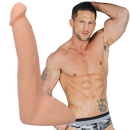 Roman Todd - Dildo réaliste ULTRASKYN - 8 / 20 cm - Vanille