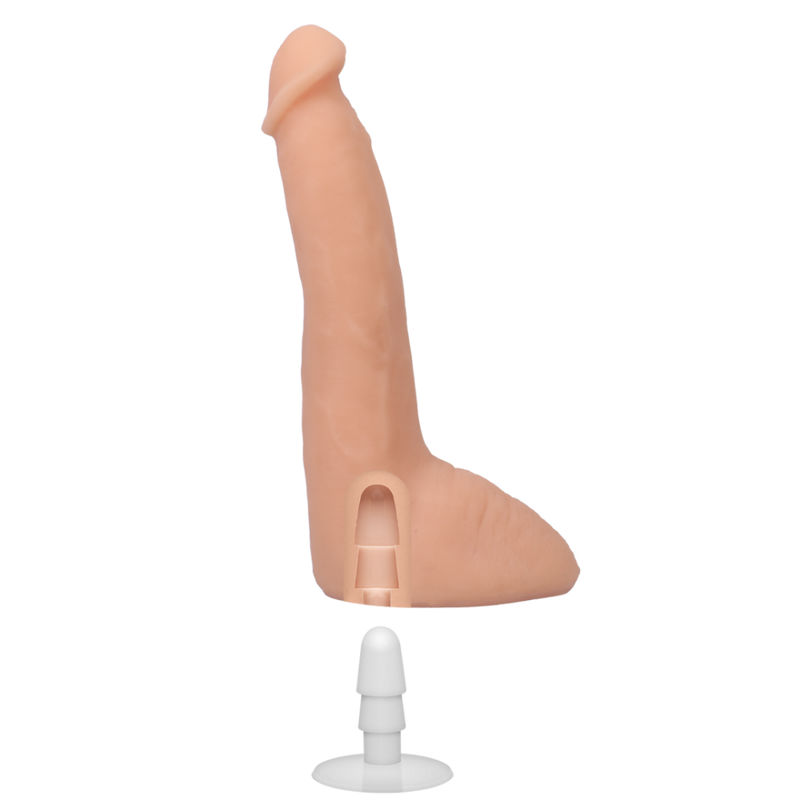 Roman Todd - Dildo réaliste ULTRASKYN - 8 / 20 cm - Vanille