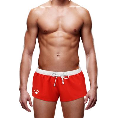 Short de bain - M - Rouge