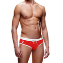 Slip de bain - XL - Rouge