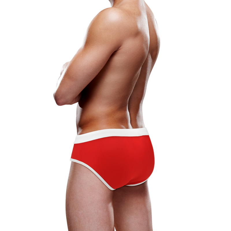 Slip de bain - XL - Rouge