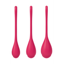 Yoni Power 1 - Ensemble de boules de Kegel - Rouge