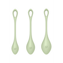 Yoni Power 2 - Set de boules de Kegel - Vert clair