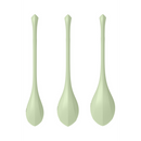 Yoni Power 2 - Set de boules de Kegel - Vert clair