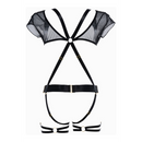 St. Tropez Babe - Porte-jarretelles - OS - Noir