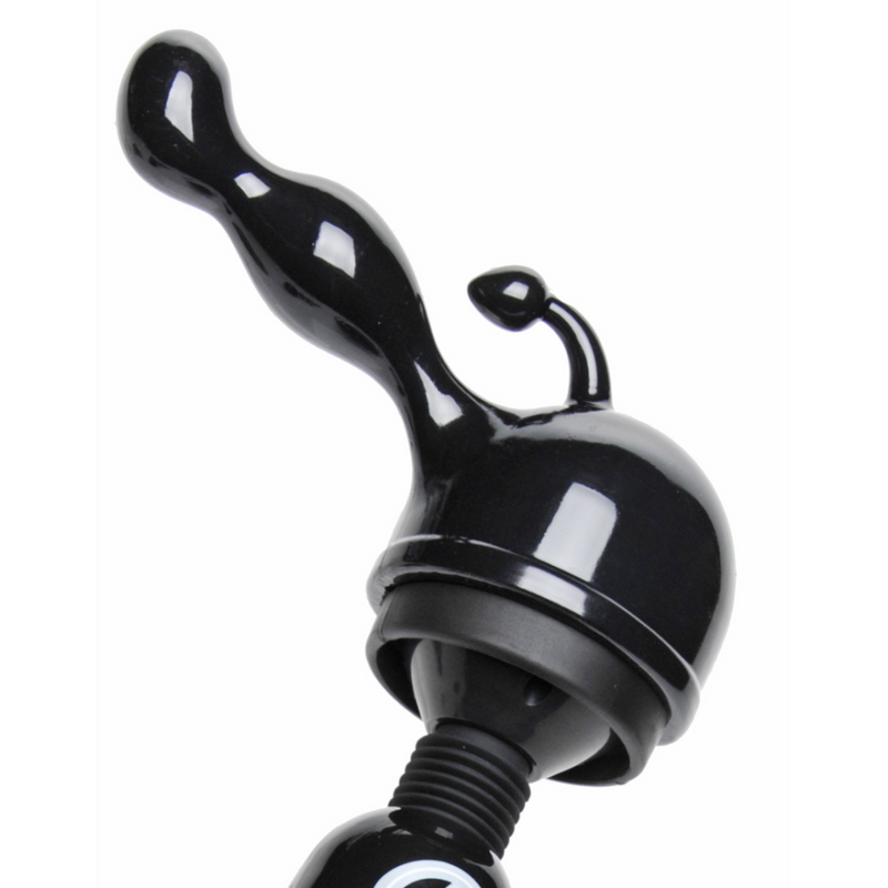 P-Spot Wand Attachment for Men - Black