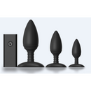 Ace Large - Plug Anal Vibrant avec Télécommande