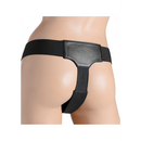 Bella - Dildo Vibrant en Velours avec Harnais Réglable