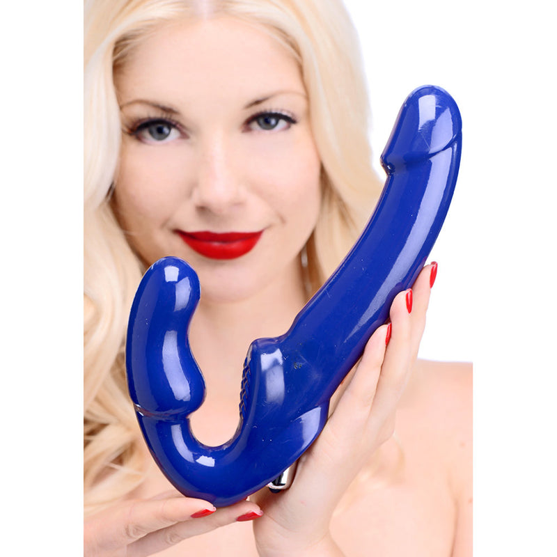 Revolver II Vibrating Strapless Strap On Dildo Revolver II Dildo Vibrant Sans Sangle