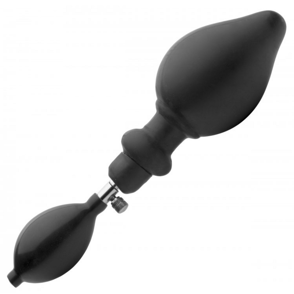 anal fantasy elite vibrating ass thruster Plug Anal Gonflable Ventouse 6 cm main image 1