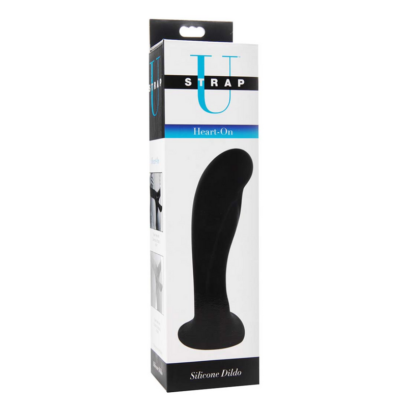 Strap U Heart On - Dildo en silicone