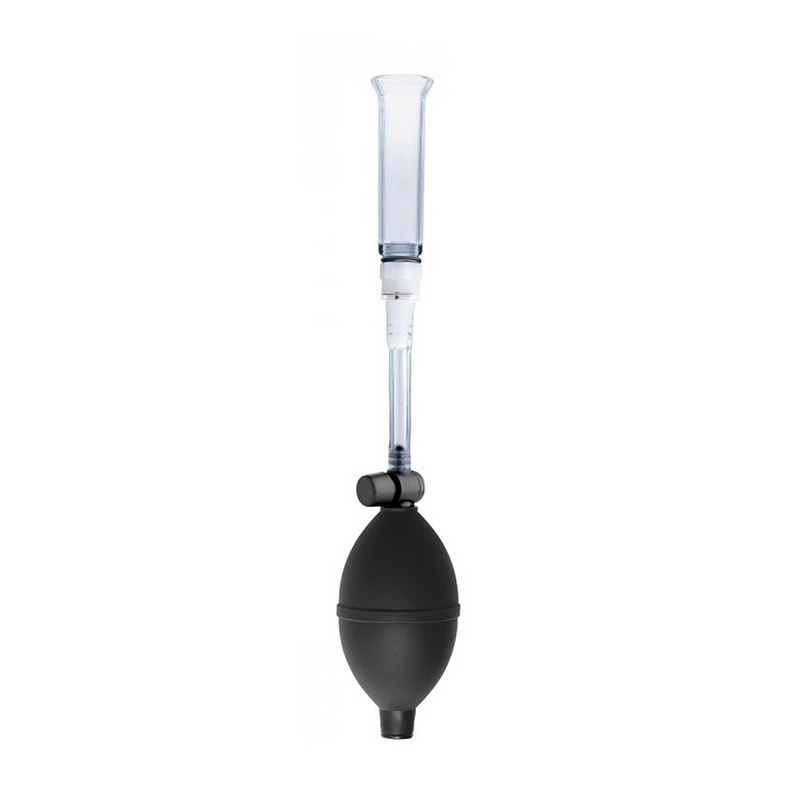 Size Matters - Clitoral Pump System with Detachable Acrylic Cylinder