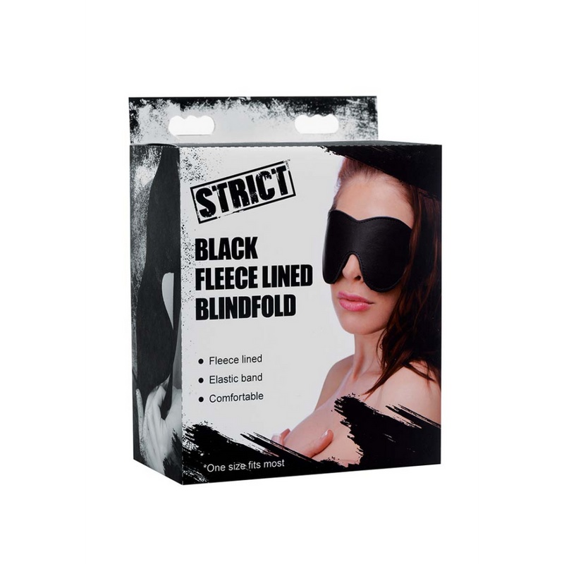 Lined Fleece Blindfold