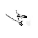 Boule en silicone avec pinces pour mamelons