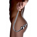 Crochet anal avec perles