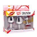 Bouchons Anaux - 3 Pièces