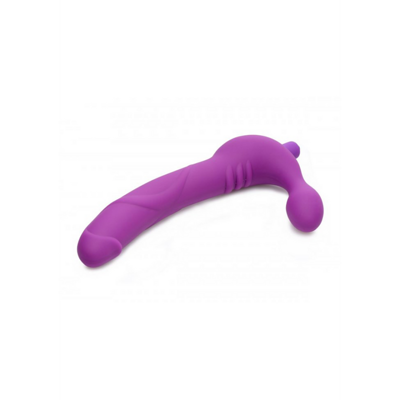 Royal Rider - Vibreur en Silicone sans Sangle