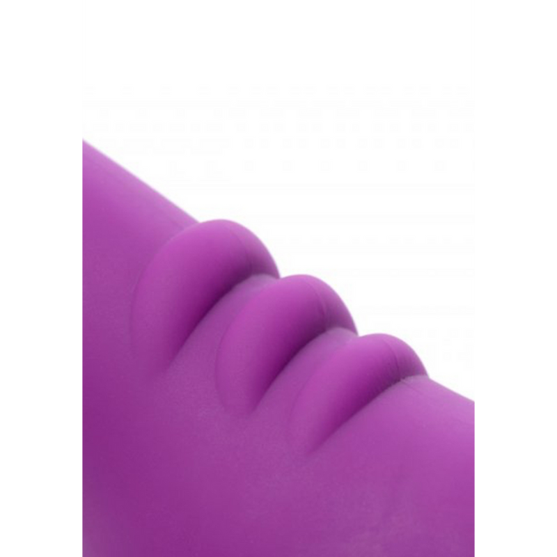 Royal Rider - Vibreur en Silicone sans Sangle