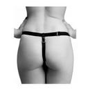 Plaisir Suprême - Double Dildo Vibrant avec Harnais