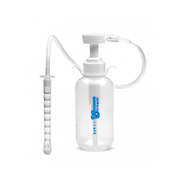 Pump Action - Enema Bottle with Nozzle