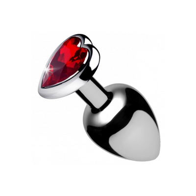 Red Heart Gem - Plug Anal - Grand