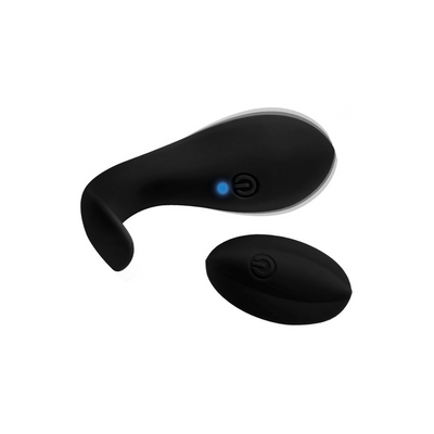 Dark Pod - Œuf vibrant rechargeable avec télécommande