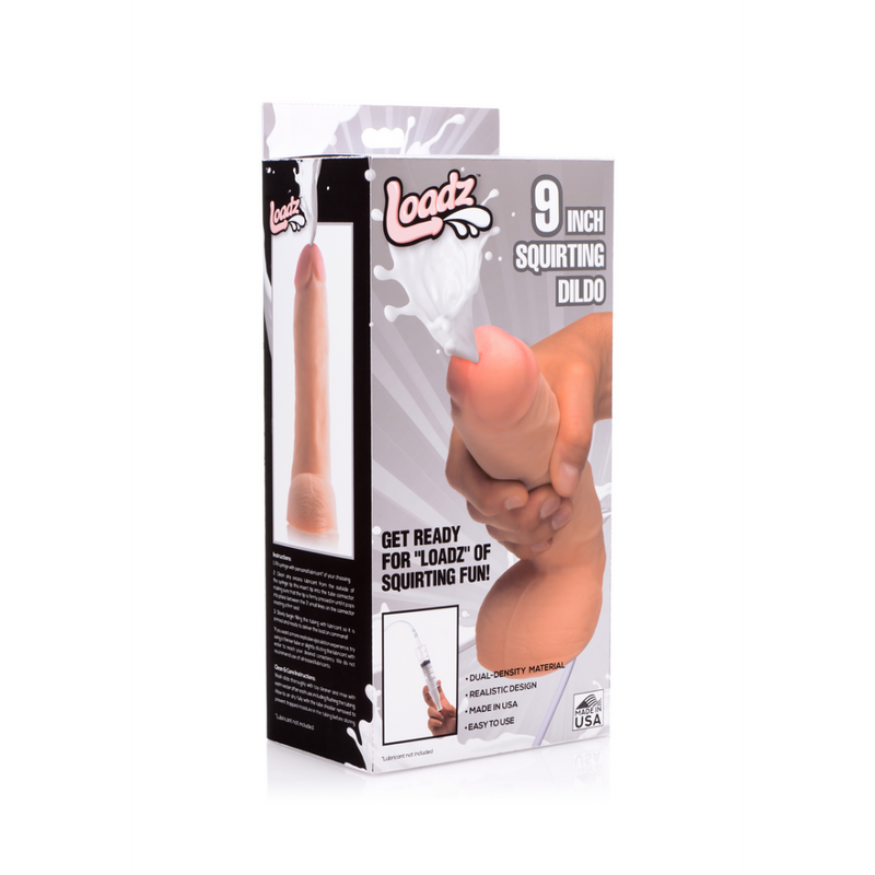 Dildo Squirting à Double Densité Réaliste - 7 / 18 cm