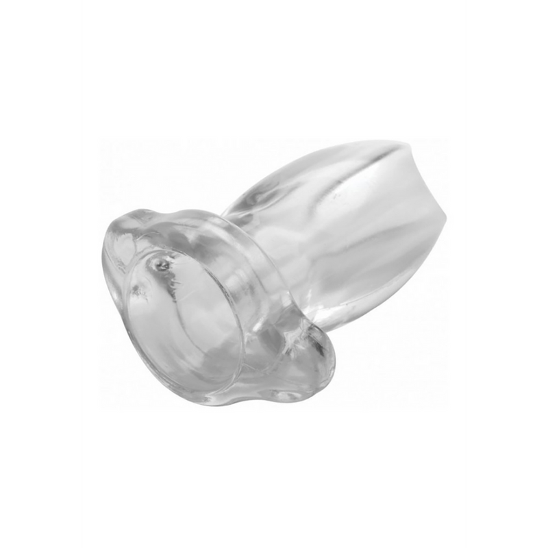 PeepHole - Plug Anal Creux Transparent - Petit