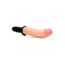 Le Curved Dicktator - Dildo Vibrant Géant avec Pénétration
