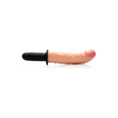 Le Curved Dicktator - Dildo Vibrant Géant avec Pénétration