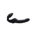 Slim Rider - Harnais vibrant ribbé sans bretelles